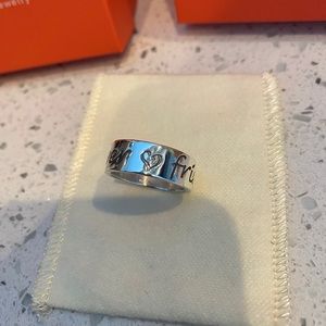 “Friends Forever” JA Ring